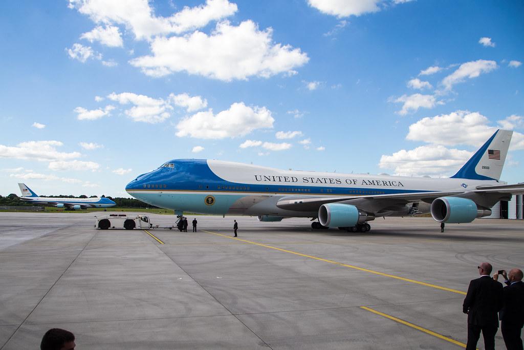 G20 Germany: United States of America Air Force One (AF-1, AF0) Boeing 747-200B USAF VC-25A