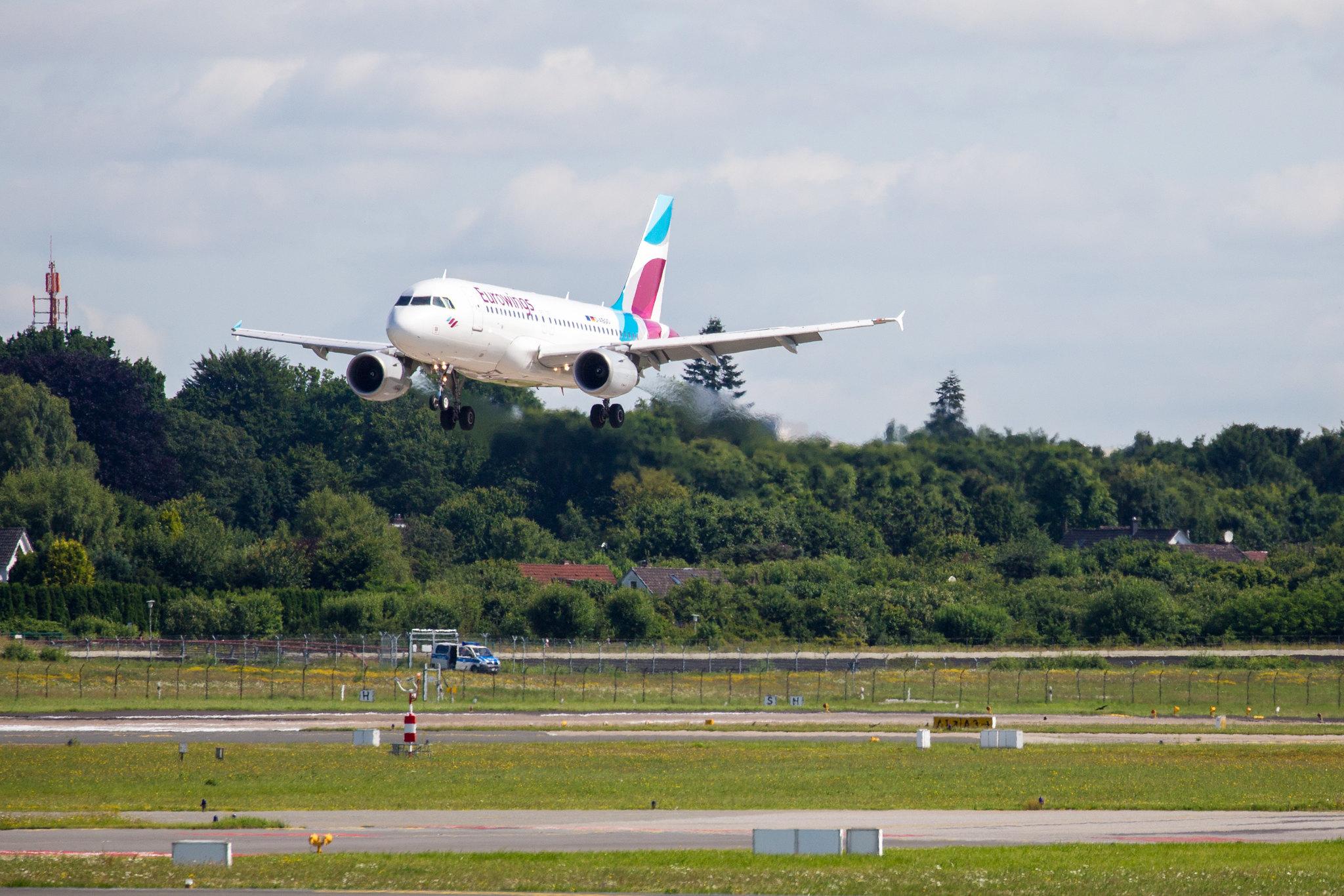 G20 Germany: Eurowings (EW / EWG) |  Airbus A319-112 A319 | D-ABGO | MSN 3689