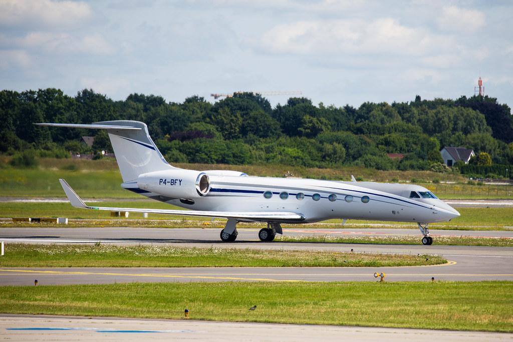 G20 Germany: Private Owner |  Gulfstream G550 GLF5 | P4-BFY | MSN 5418