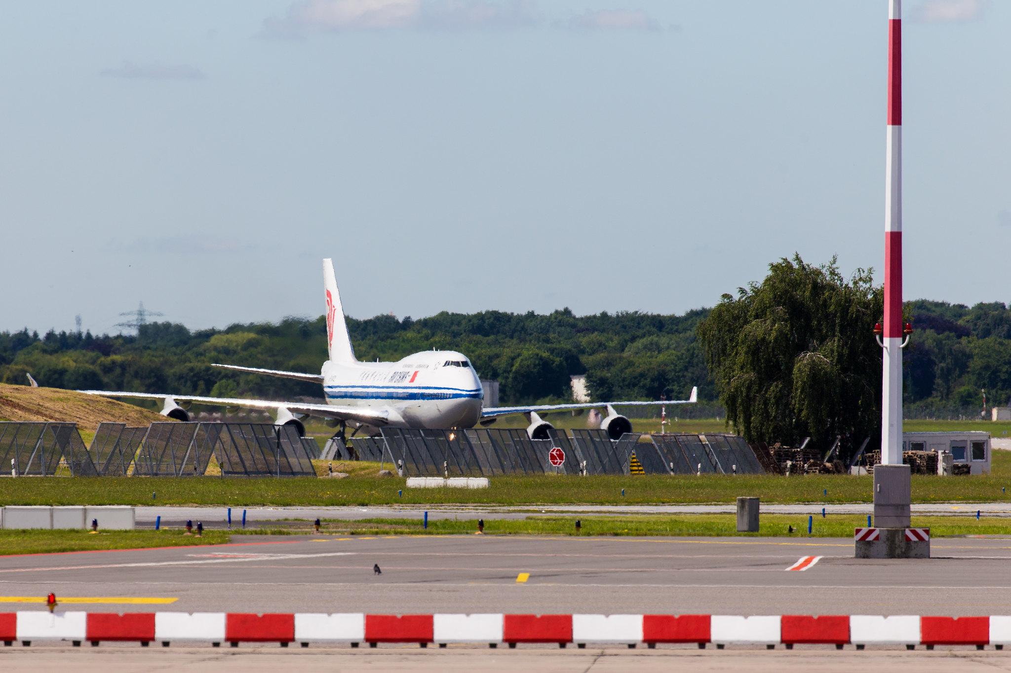 G20 Germany: Air China (CA / CCA) |  Boeing 747-4J6 B744 | B-2472 | MSN 30158