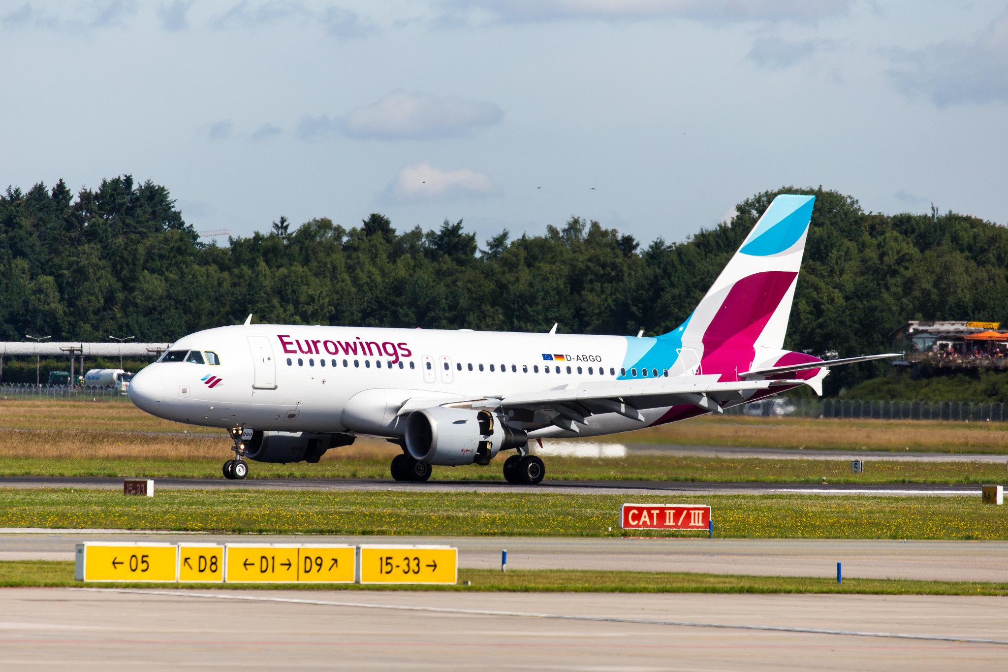 G20 Germany: Eurowings (EW / EWG) |  Airbus A319-112 A319 | D-ABGO | MSN 3689