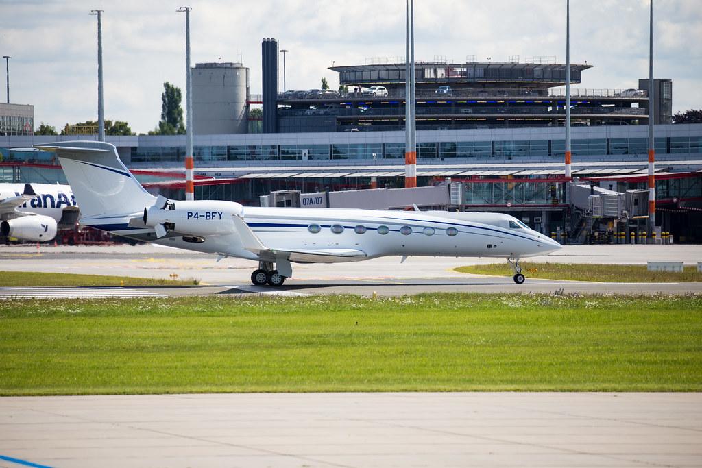 G20 Germany: Private Owner |  Gulfstream G550 GLF5 | P4-BFY | MSN 5418