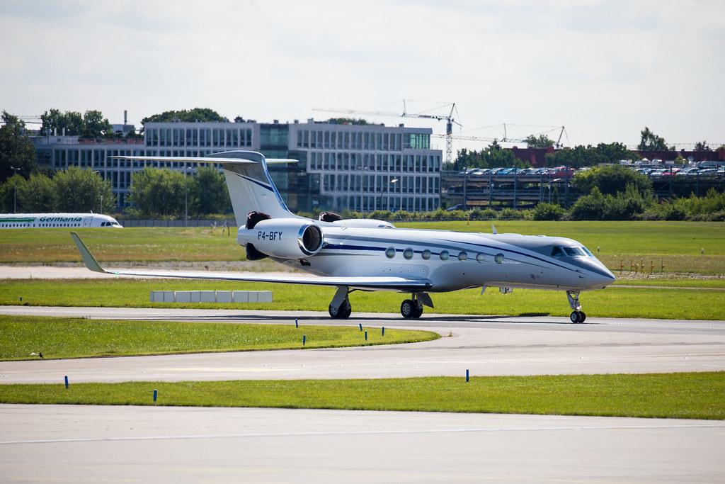 G20 Germany: Private Owner |  Gulfstream G550 GLF5 | P4-BFY | MSN 5418