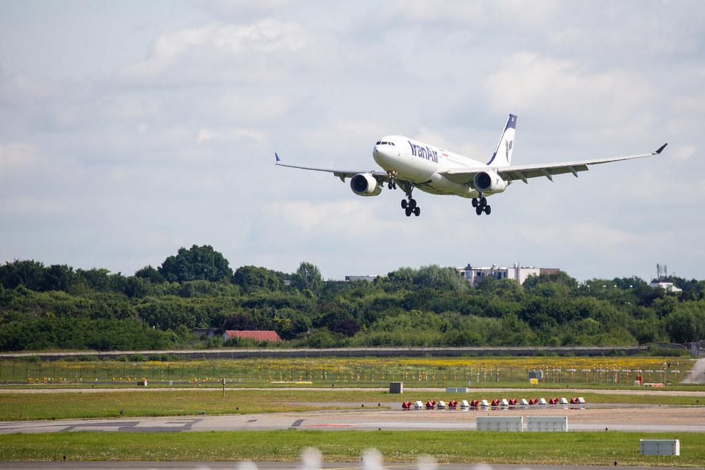 G20 Germany: Iran Air (IR / IRA) |  Airbus A330-243 A332 | EP-IJA | MSN 1540
