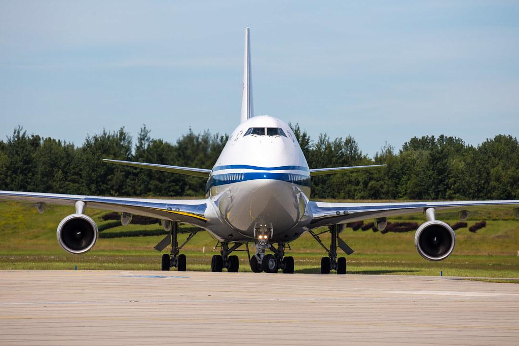 G20 Germany: Air China (CA / CCA) |  Boeing 747-4J6 B744 | B-2472 | MSN 30158