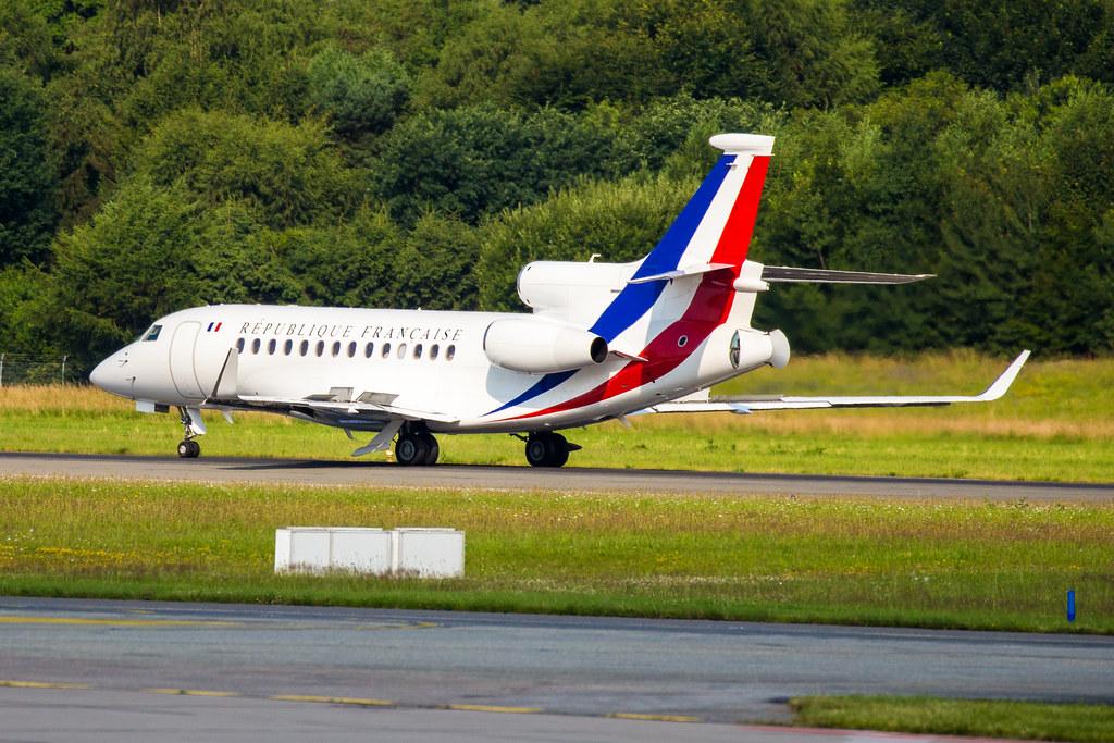G20 Germany: Frankreich Dassault Falcon 7X