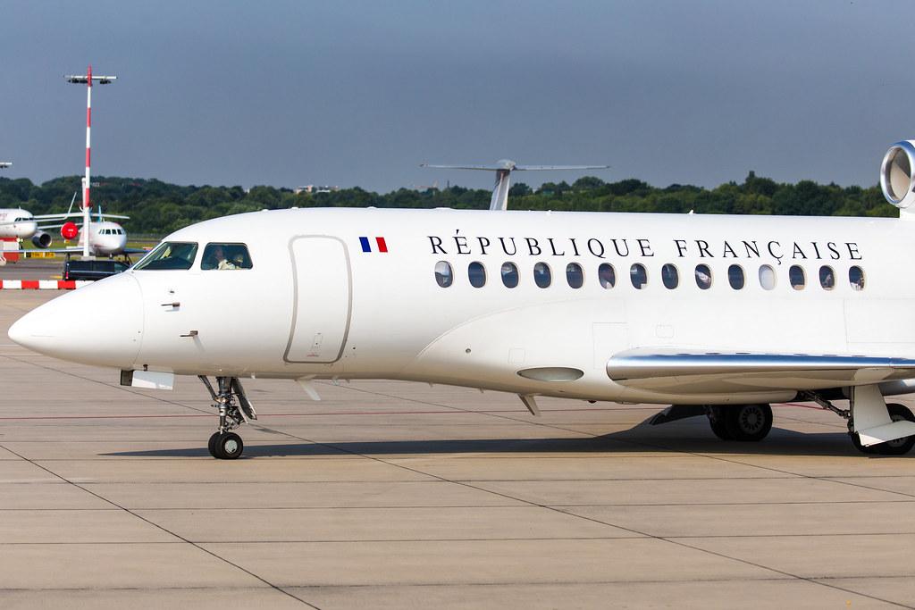G20 Germany: Frankreich Dassault Falcon 7X