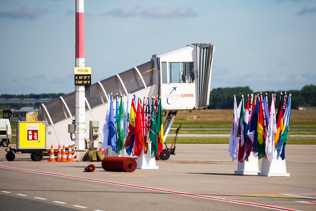 G20 Germany: Fahnen | Position 82