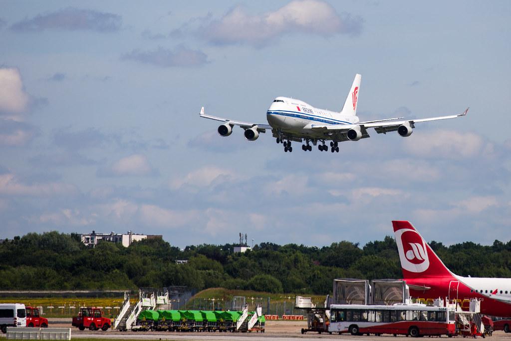 G20 Germany: Air China (CA / CCA) |  Boeing 747-4J6 B744 | B-2472 | MSN 30158