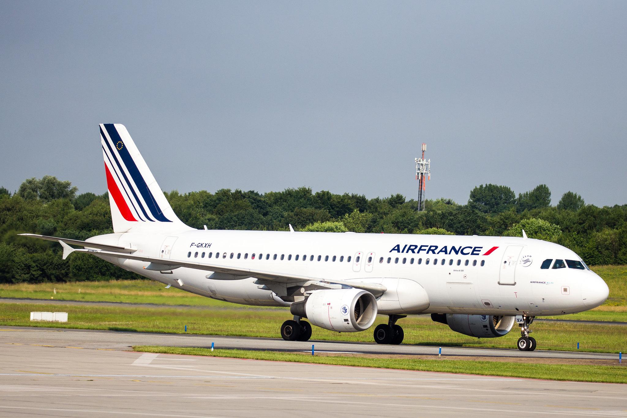 G20 Germany: Air France (AF / AFR) |  Airbus A320-214 A320 | F-GKXH | MSN 1924