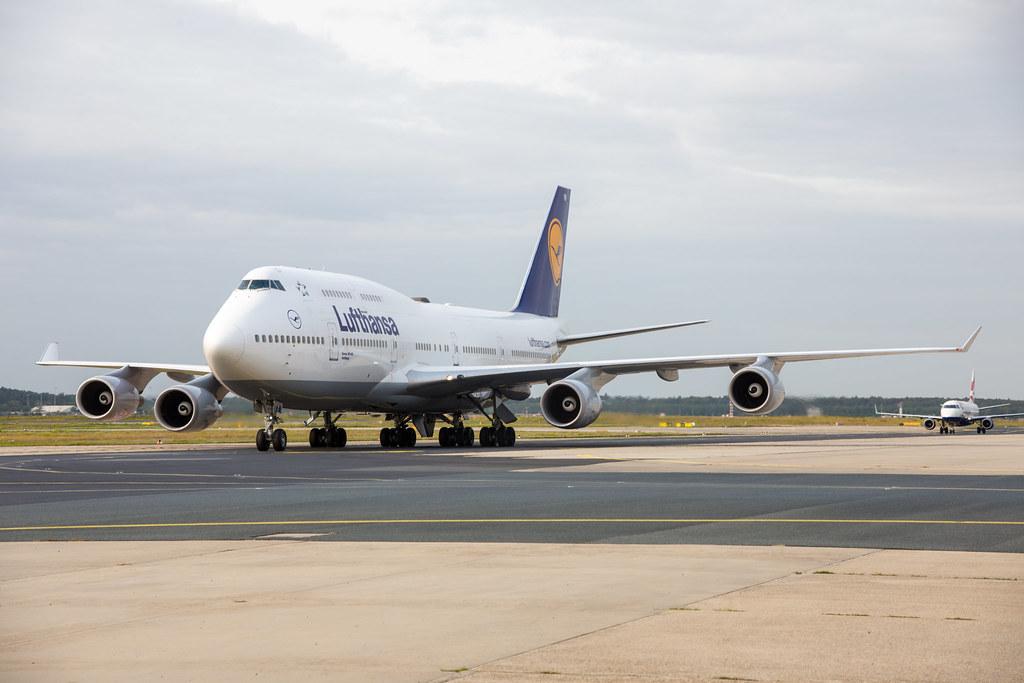 Spottertour am FRA: Lufthansa Boeing 747-400