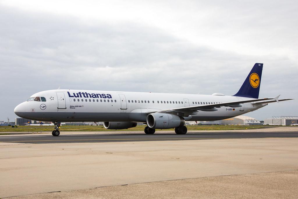 Spottertour am FRA: Lufthansa Airbus A321-131 A321 D-AIRR