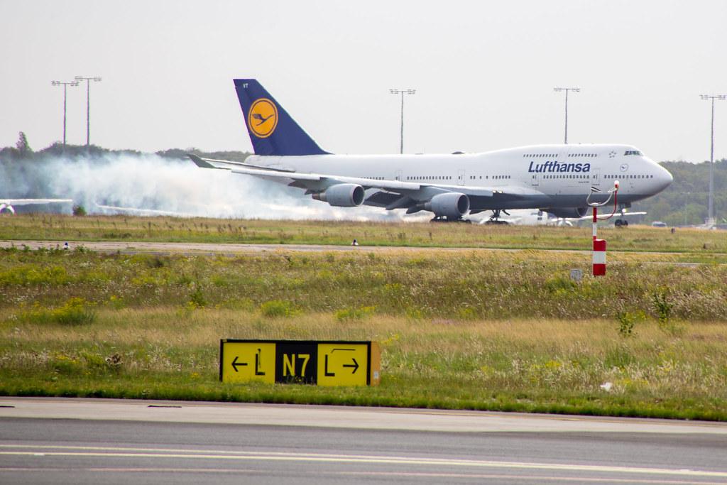 Spottertour am FRA: Lufthansa Boeing 747-400