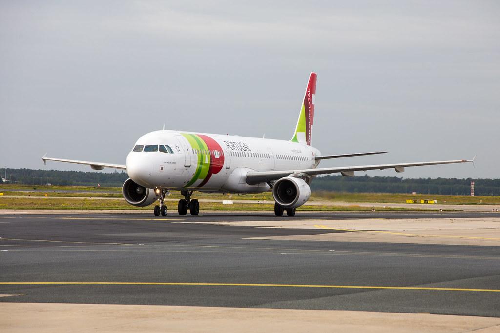 Spottertour am FRA: TAP Portugal