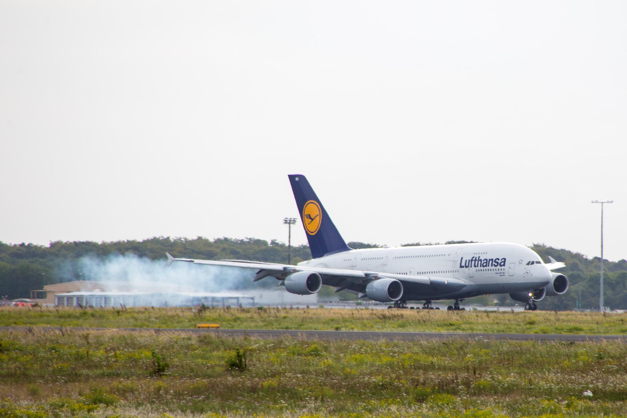 Frankfurt Airport: Lufthansa (LH / DLH) |  Airbus A380-841 A388 | D-AIMH  | MSN 070