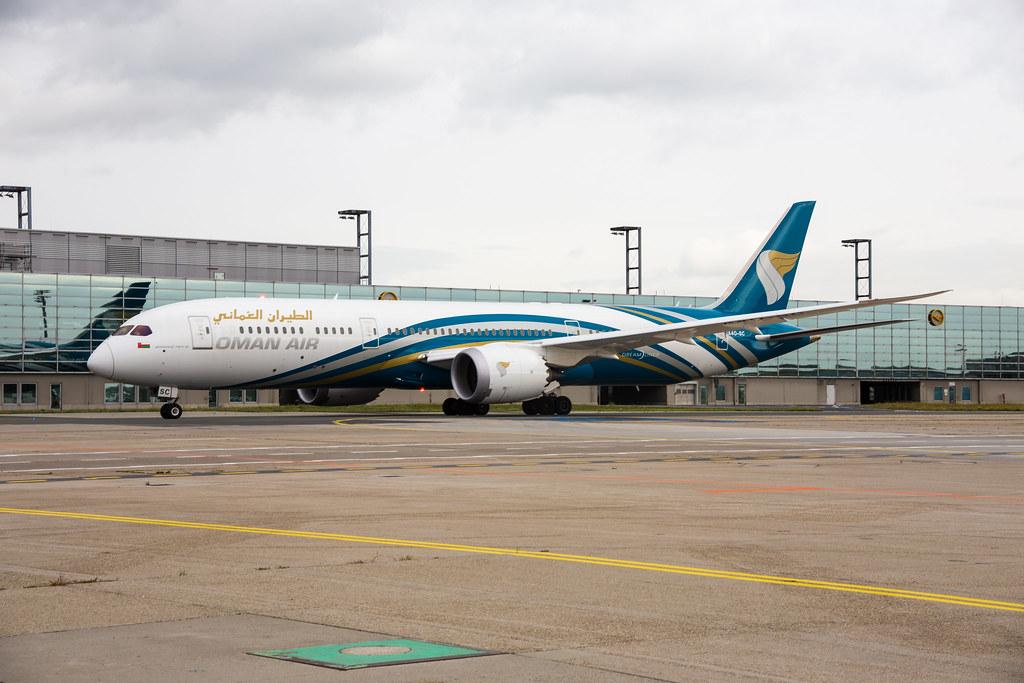 Spottertour am FRA: Oman Air Boeing 787-8 Dreamliner B788