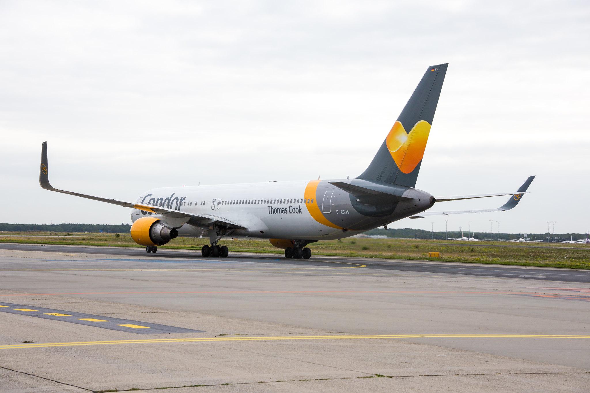 Frankfurt Airport: Condor (DE / CFG) |  Boeing 767-38E(ER) B763 | D-ABUS | MSN 30840