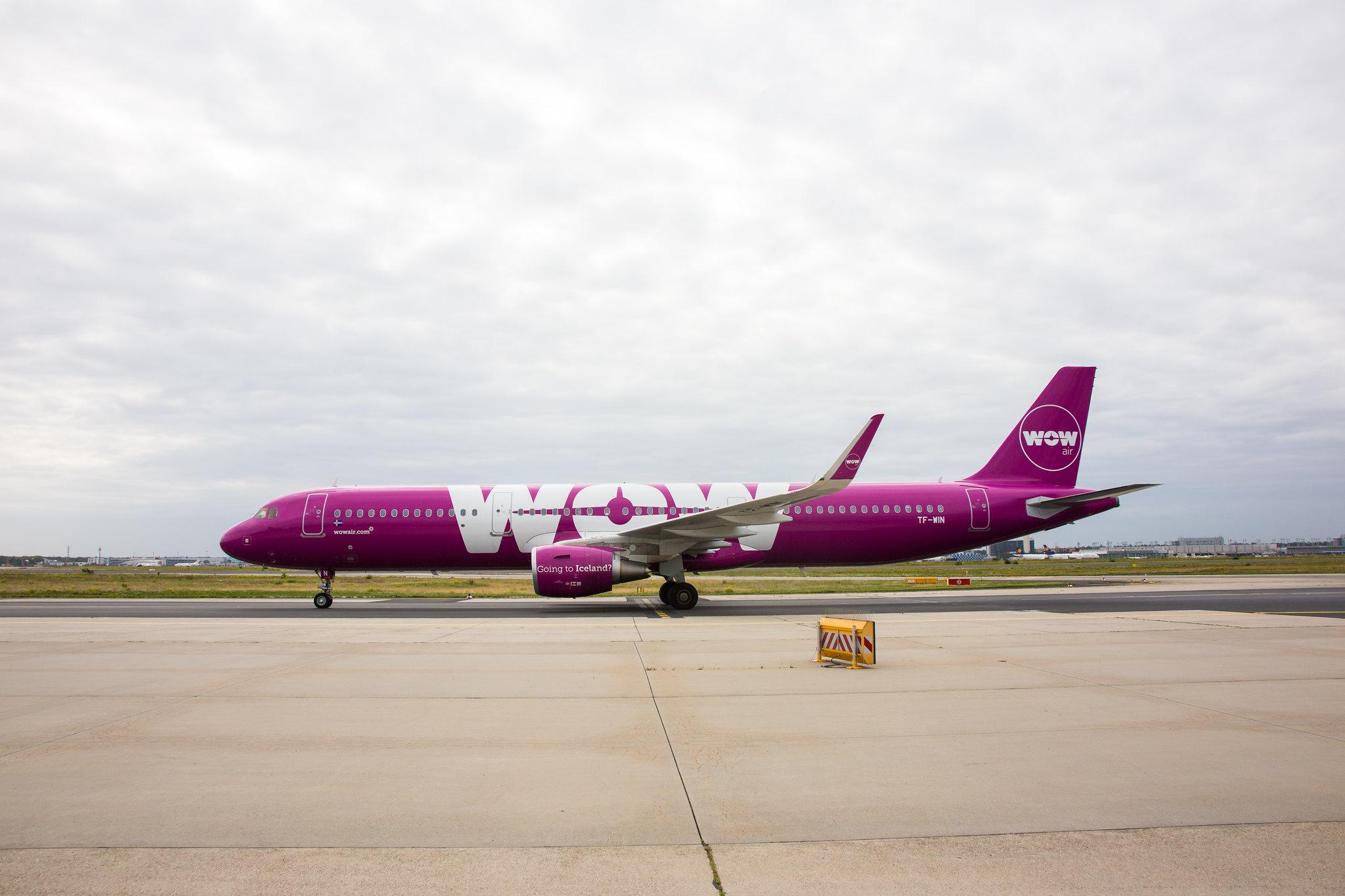 Frankfurt Airport: WOW air (WW / WOW) |  Airbus A321-211 A321 | TF-WIN | MSN 7650