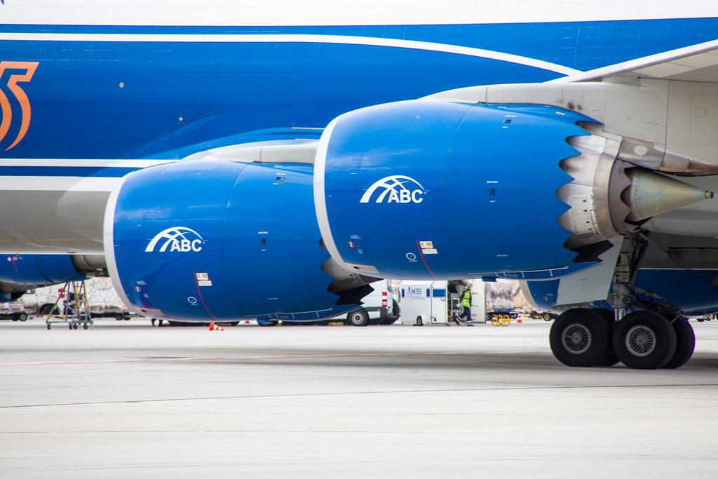 Frankfurt Airport: AirBridgeCargo (RU / ABW) | Operator: AirBridgeCargo Airlines |  Boeing 747-8HV(F) B748 | VQ-BLR | MSN 37668