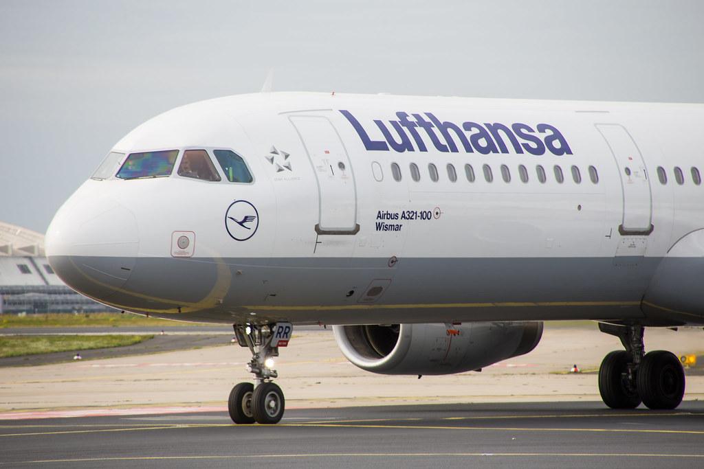 Spottertour am FRA: Lufthansa Airbus A321-131 A321 D-AIRR