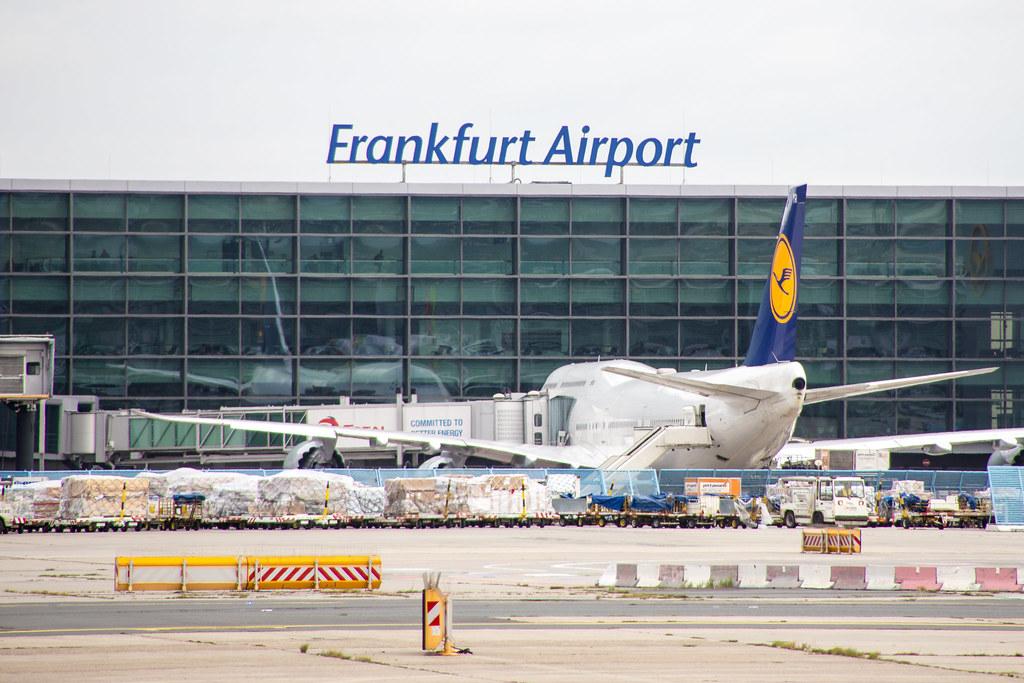 Spottertour am FRA: Lufthansa Boeing 747