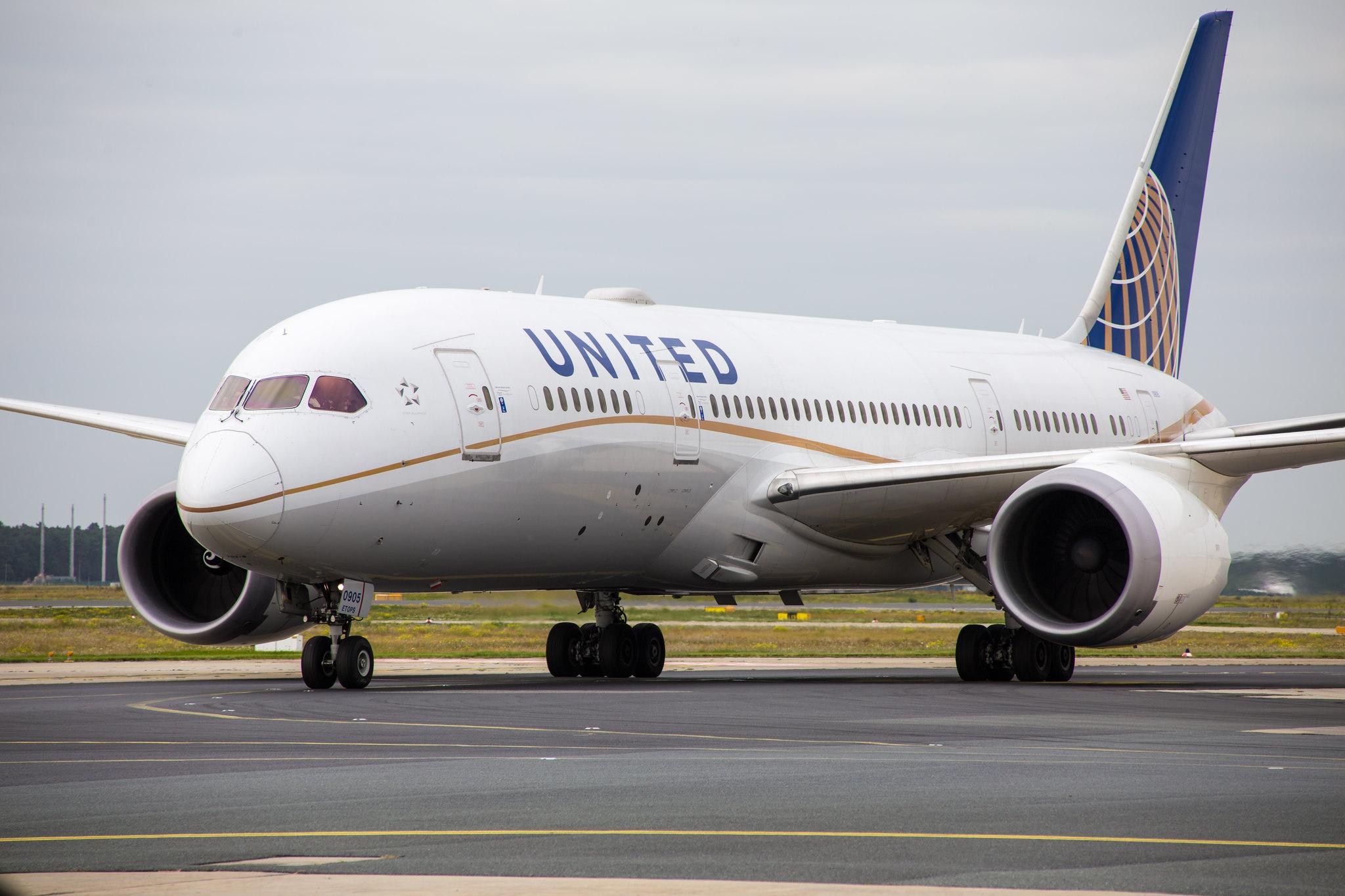 Frankfurt Airport: United Airlines (UA / UAL) |  Boeing 787-8 Dreamliner B788 | N45905 | MSN 34825