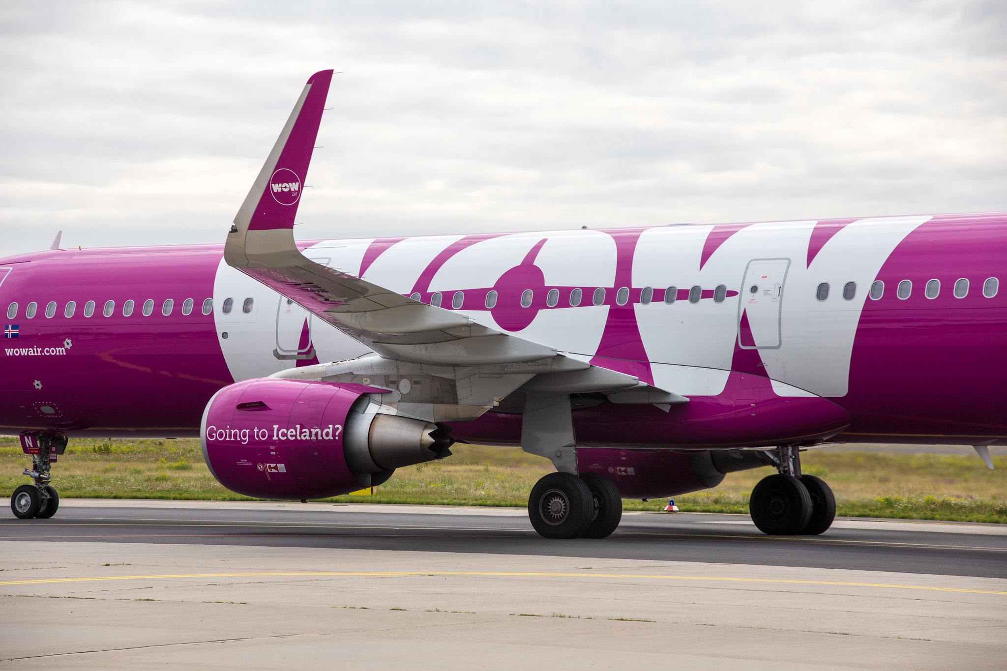 Frankfurt Airport: WOW air (WW / WOW) |  Airbus A321-211 A321 | TF-WIN | MSN 7650