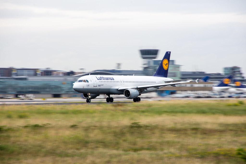 Spottertour am FRA: Lufthansa Airbus A320-211 A320 D-AIPH