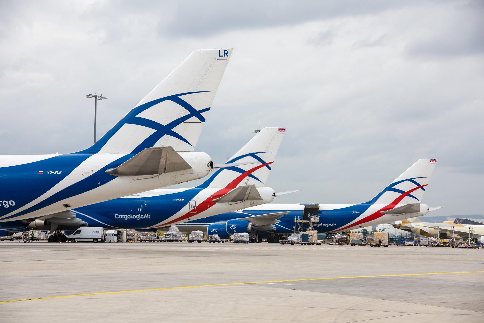 Frankfurt Airport: AirBridgeCargo (RU / ABW) | Operator: AirBridgeCargo Airlines |  Boeing 747-8HV(F) B748 | VQ-BLR | MSN 37668