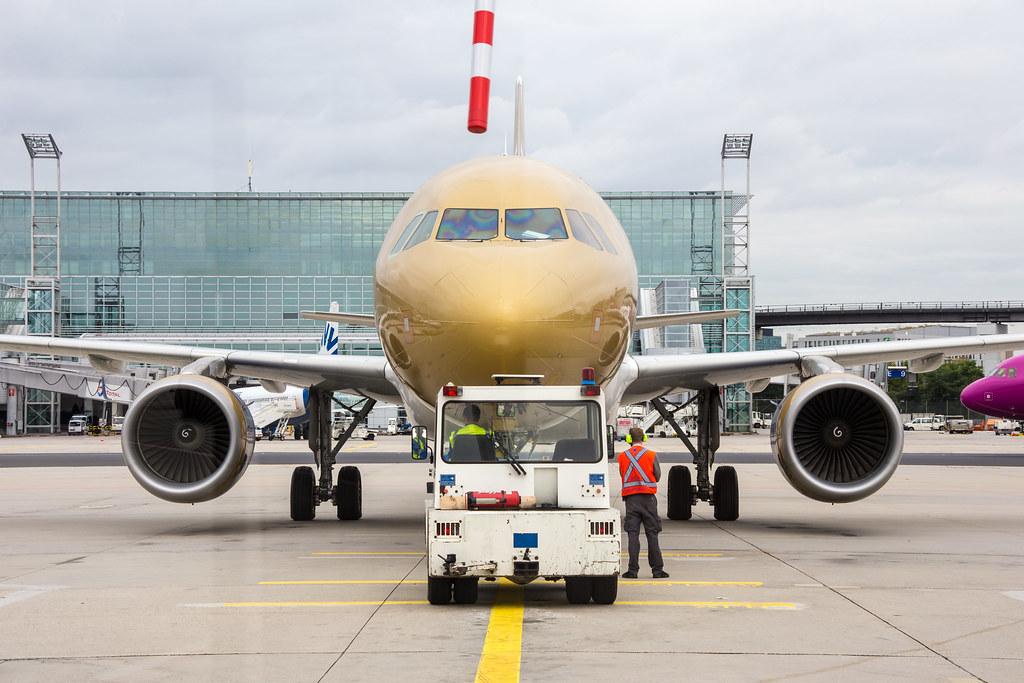 Spottertour am FRA: Gulf