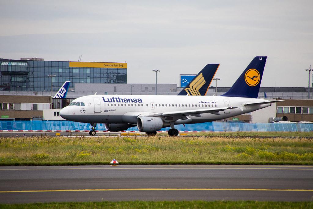 Spottertour am FRA: Lufthansa Airbus A319-114 A319 D-AILS Heide