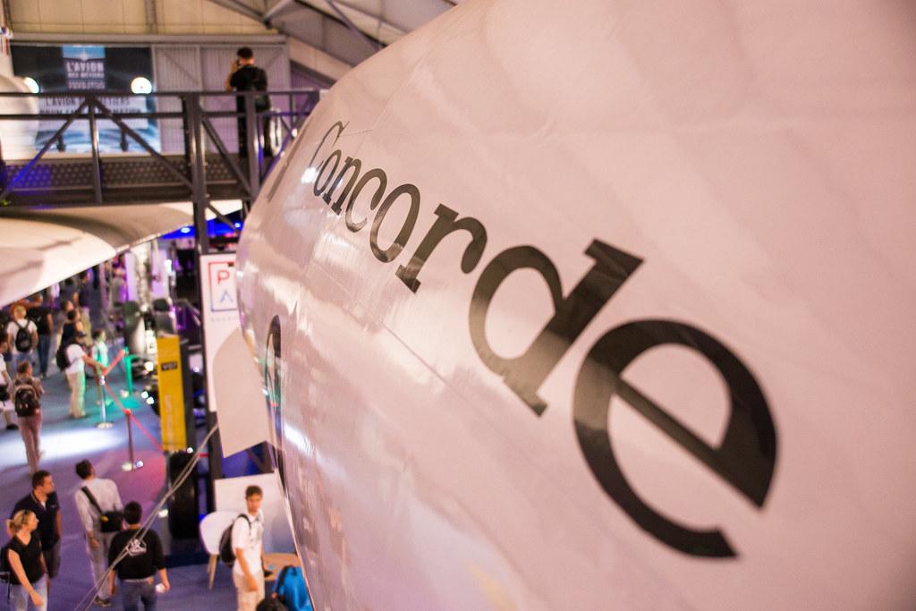 Paris Air Show 2017: Concorde