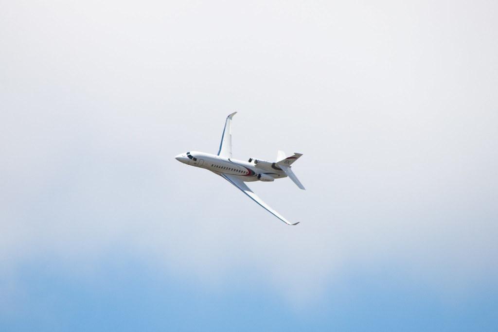 Paris Air Show: Dassault Falcon Jet |  Dassault Falcon 8X FA8X | F-WWQA | MSN 401