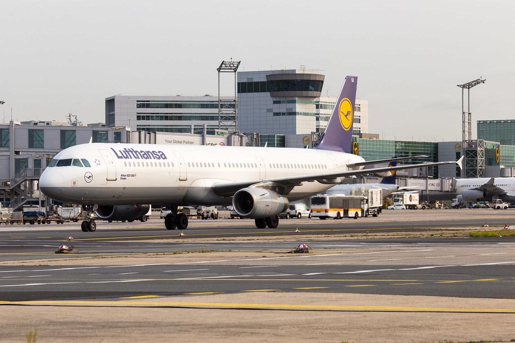 Spottertour am FRA: Lufthansa Airbus A321-231 A321 D-AISK Emden