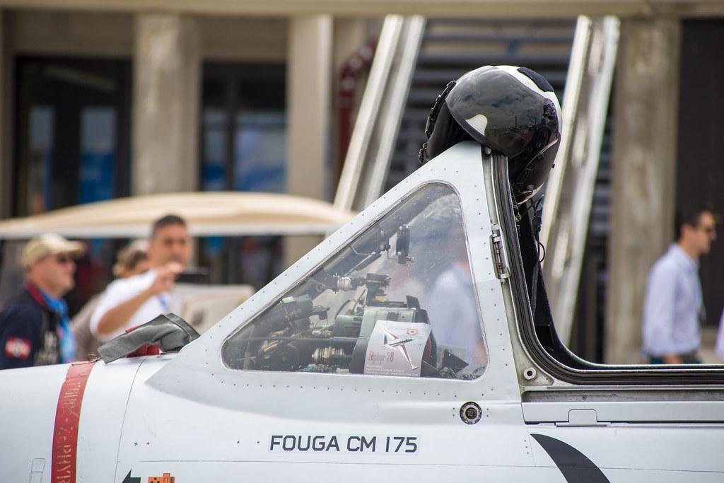 Paris Air Show 2017: Fouga CM 175