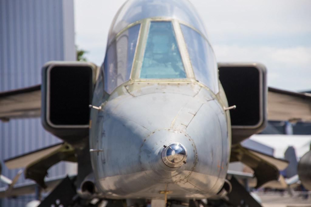 Paris Air Show 2017: SEPECAT Jaguar Angriffsflugzeug