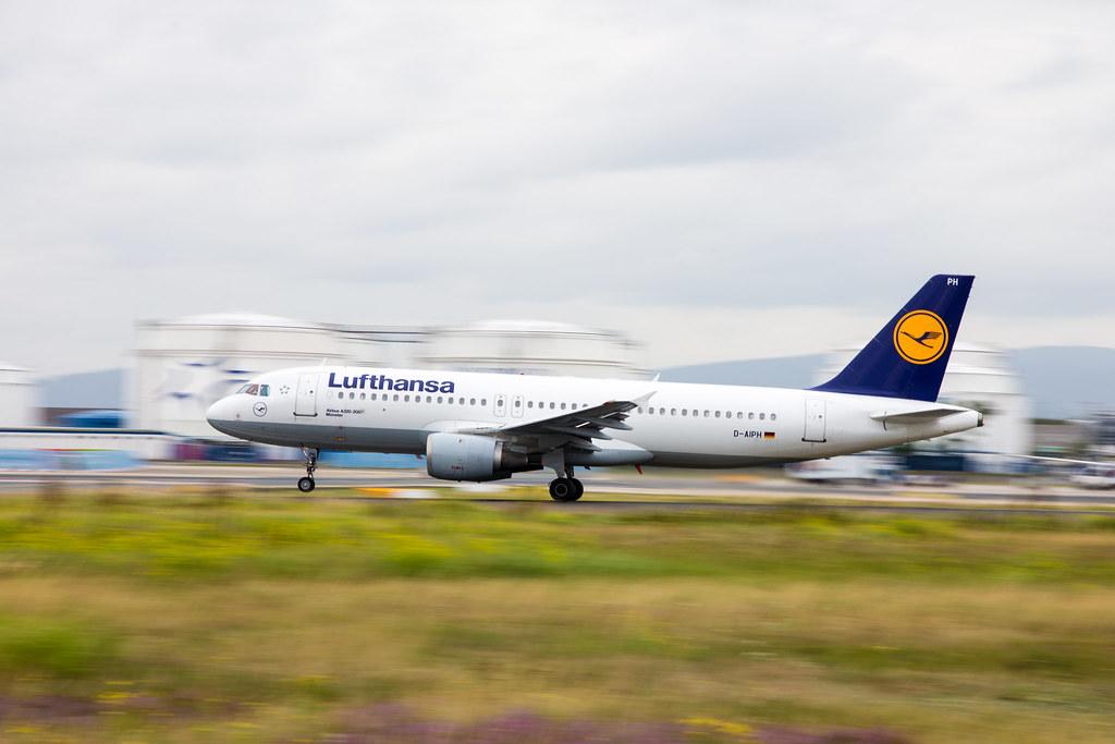 Spottertour am FRA: Lufthansa Airbus A320-211 A320 D-AIPH