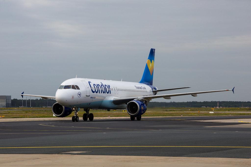 Spottertour am FRA: Thomas Cook Airlines