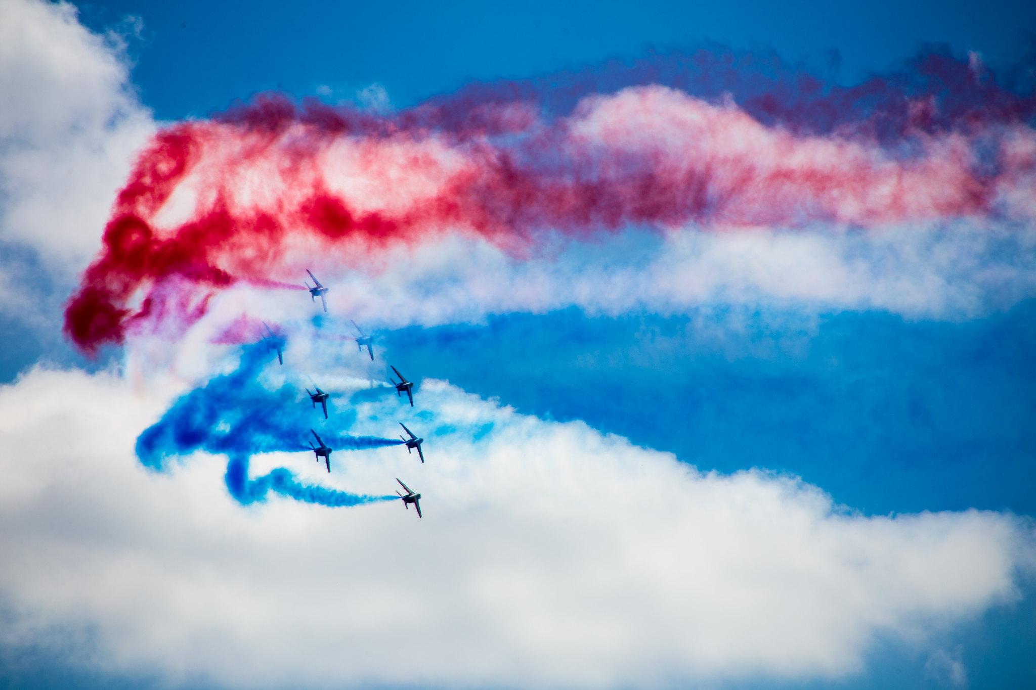 Paris Air Show 2017: Fliegerstaffel der französischen Luftwaffe