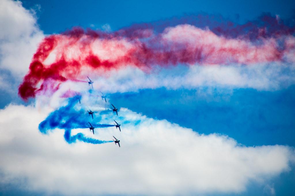 Paris Air Show 2017: Fliegerstaffel der französischen Luftwaffe