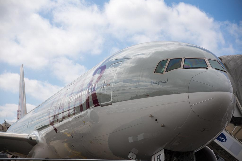 Paris Air Show 2017: Qatar Airways