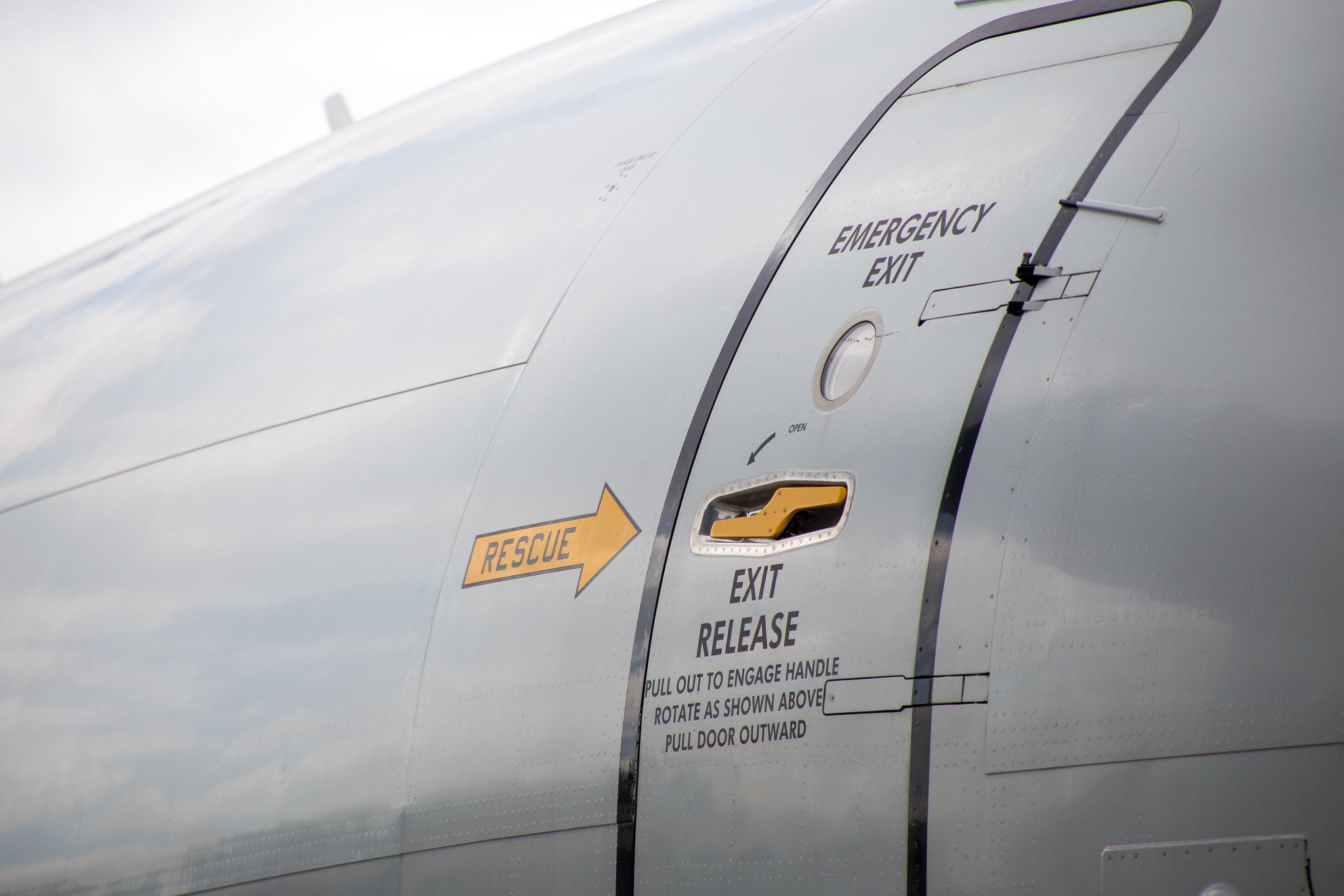 Paris Air Show 2017: Emergency Exit