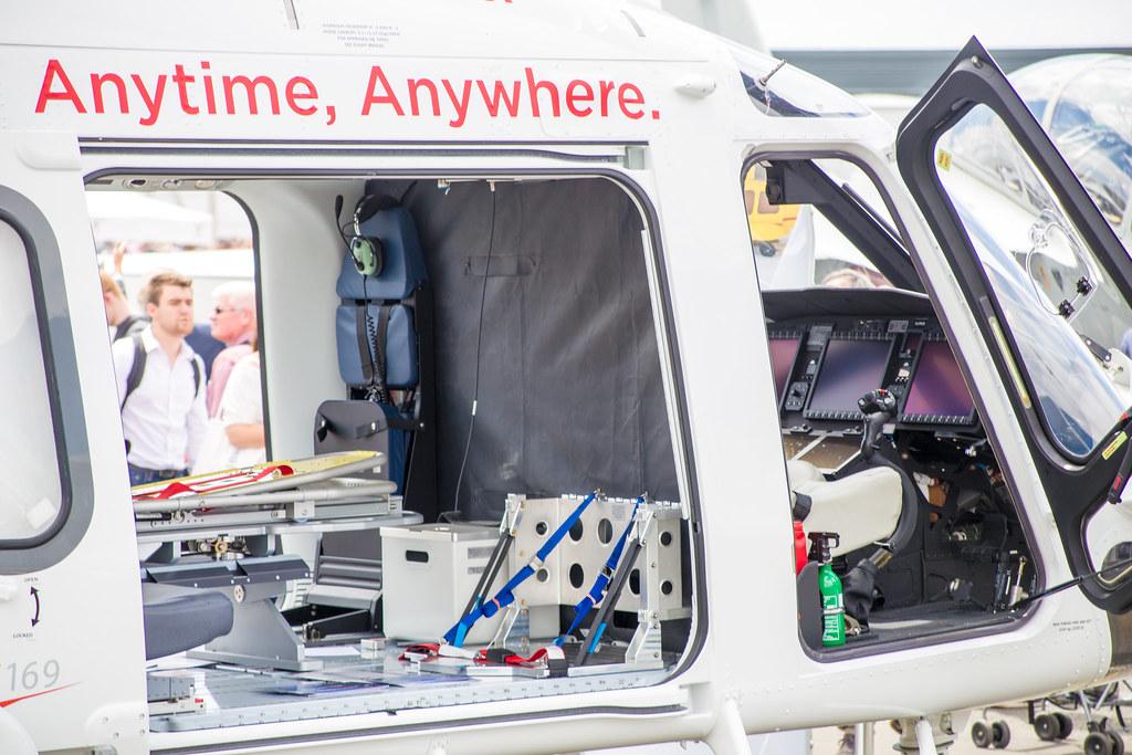 Paris Air Show 2017: Rescue Helikopter