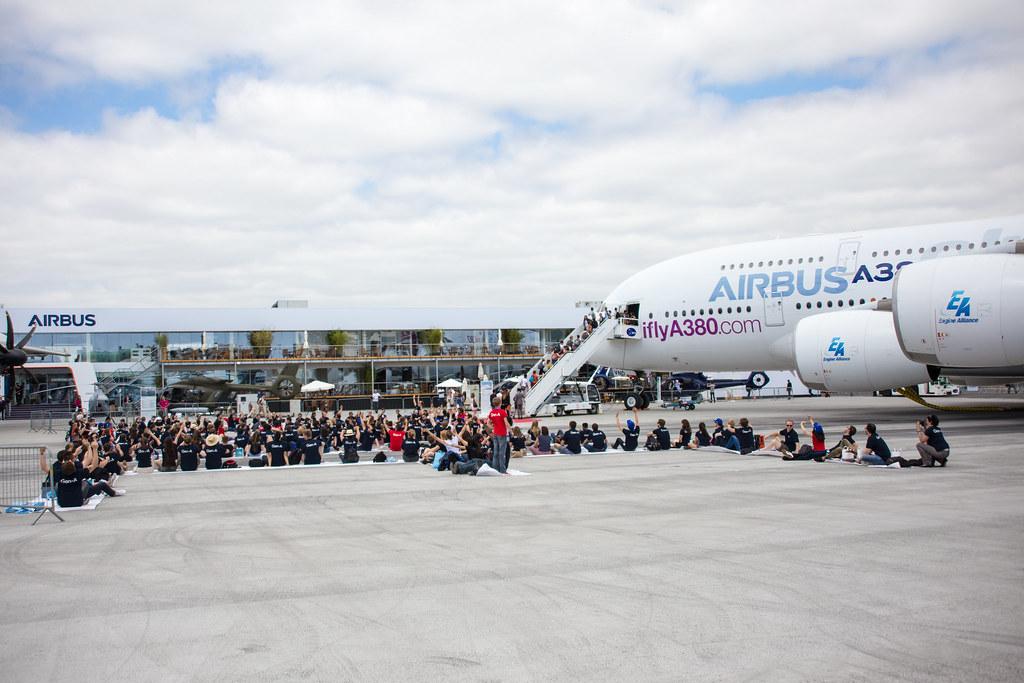 Paris Air Show 2017: Airbus (/ AIB) |  Airbus A380-841 A388 | F-WWDD | MSN 004