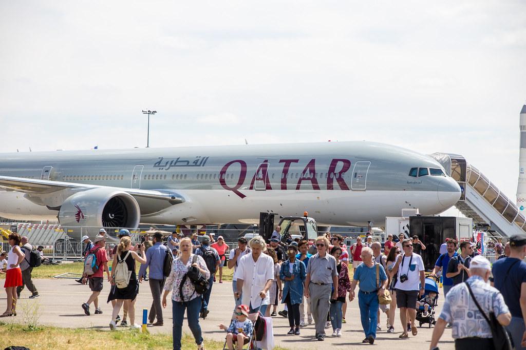 Paris Air Show 2017: Qatar Airways