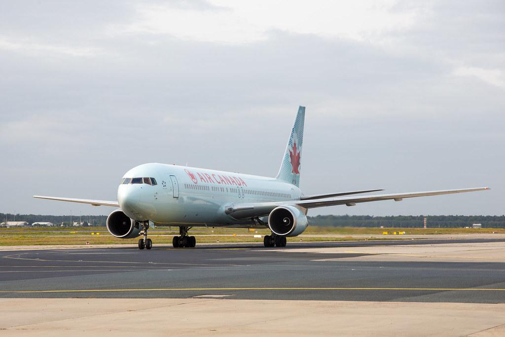 Frankfurt Airport: Air Canada (AC / ACA) |  Boeing 767-375(ER) B763 | C-FXCA | MSN 24574