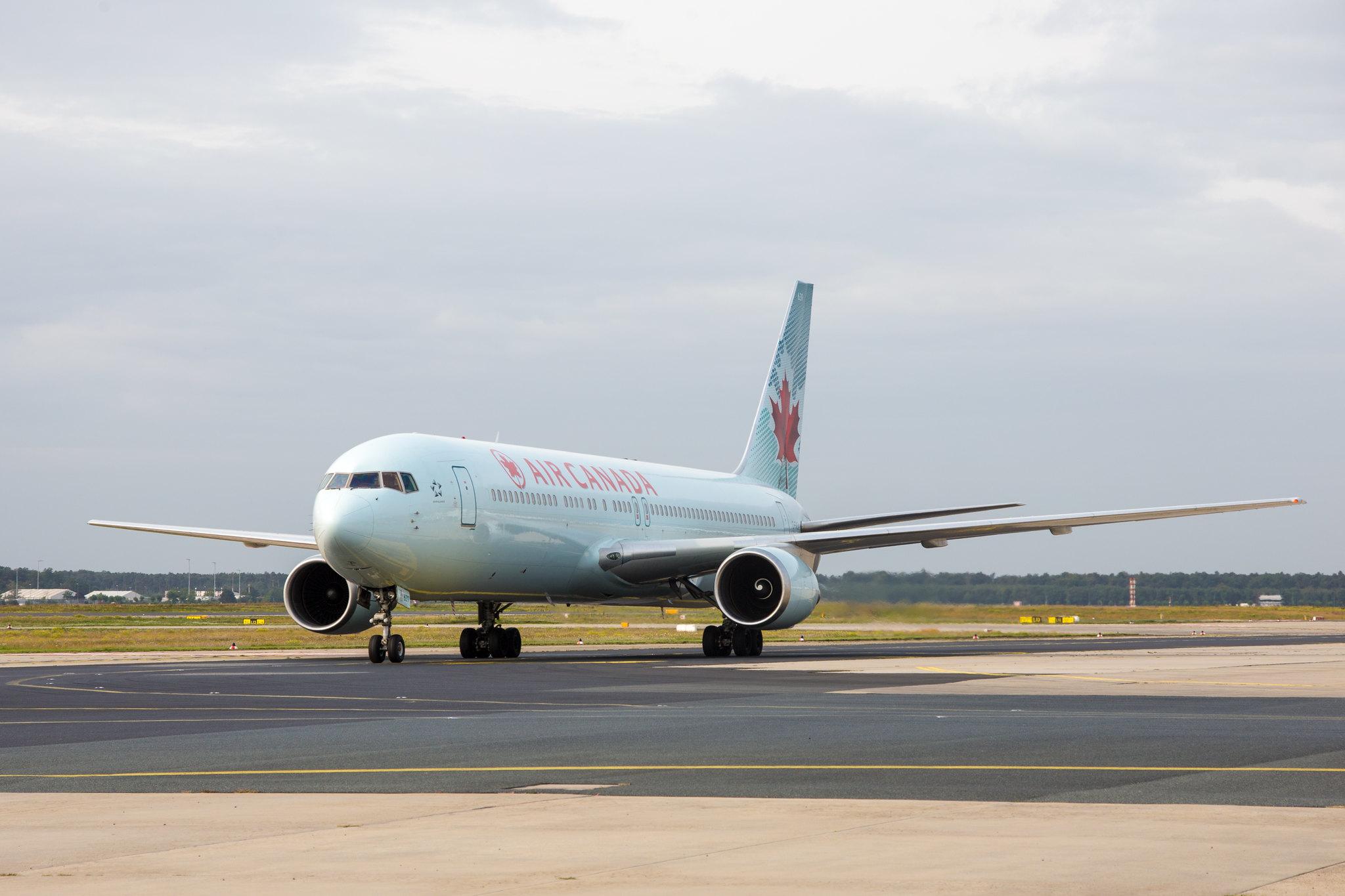 Frankfurt Airport: Air Canada (AC / ACA) |  Boeing 767-375(ER) B763 | C-FXCA | MSN 24574