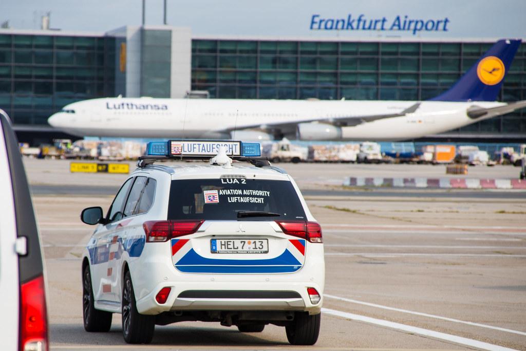 Spottertour am FRA: Aviation Authority Luftaufsicht |