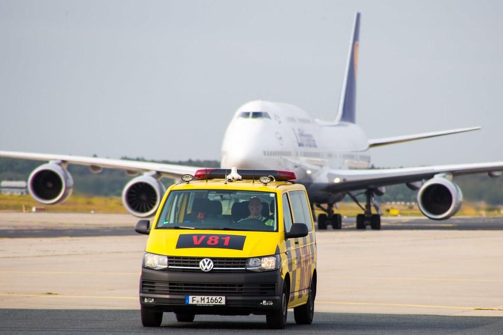 Spottertour am FRA: V81 Lufthansa Boeing 747