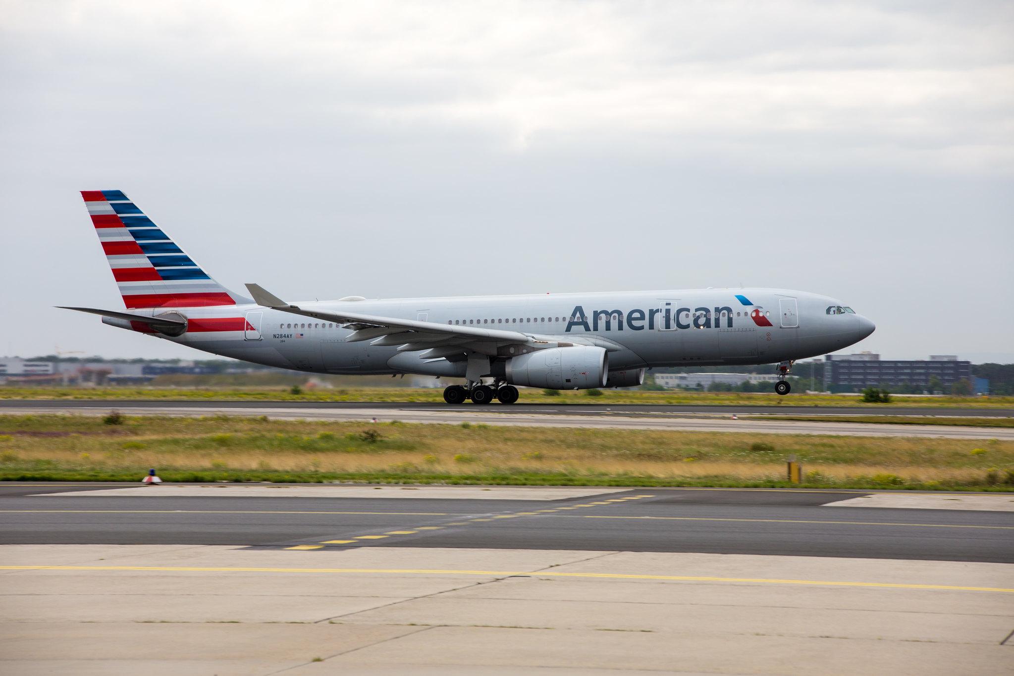 Frankfurt Airport: American Airlines (AA / AAL) |  Airbus A330-243 A332 | N284AY | MSN 1095